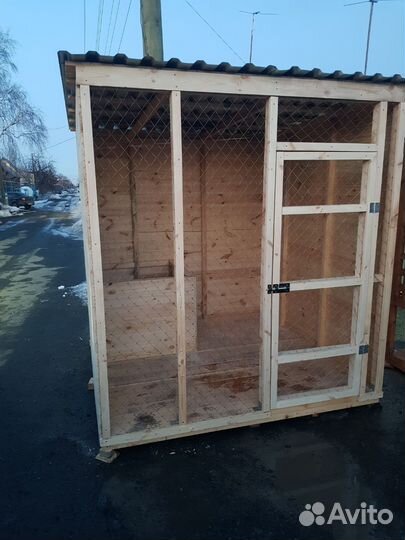 Вольер для собак уличный