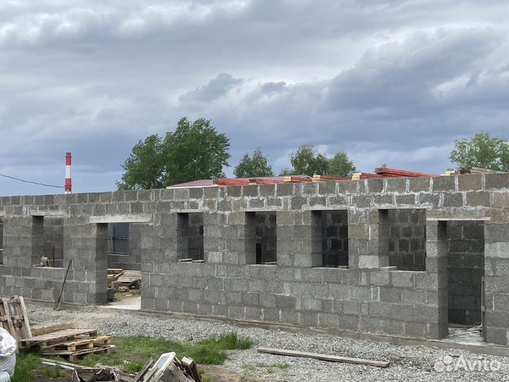 Арболитовые блоки от производителя