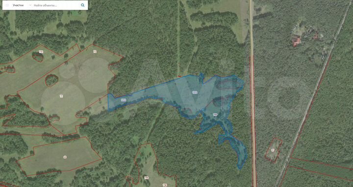 Участок 18 га (СНТ, ДНП)