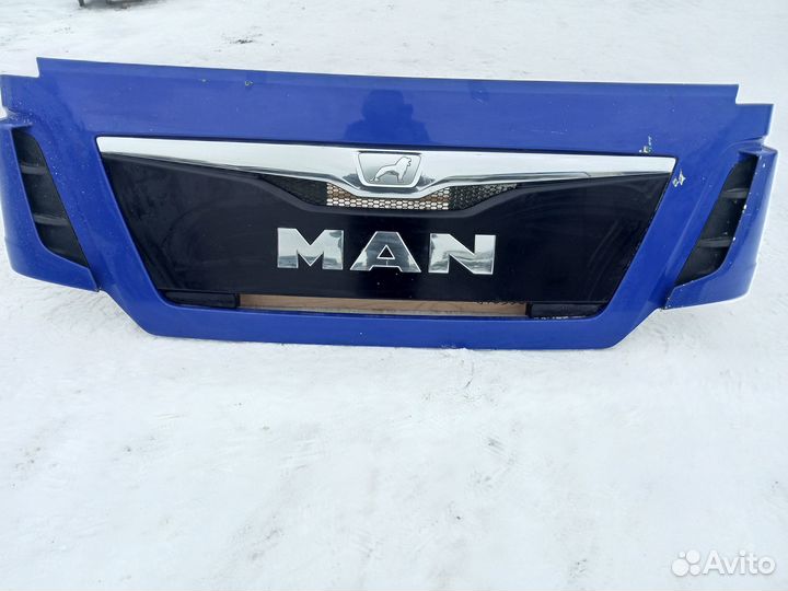 Капот MAN TGX euro 6