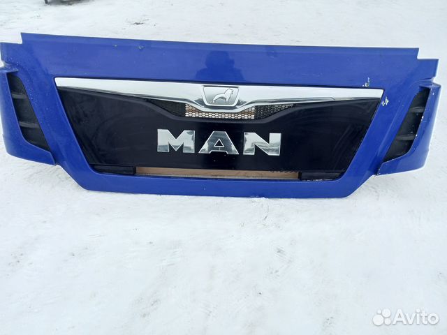 Капот MAN TGX euro 6