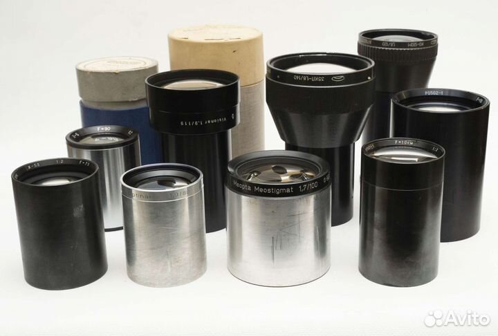 Visionar 1.9/119 meopta 1.7/100 ломо ж