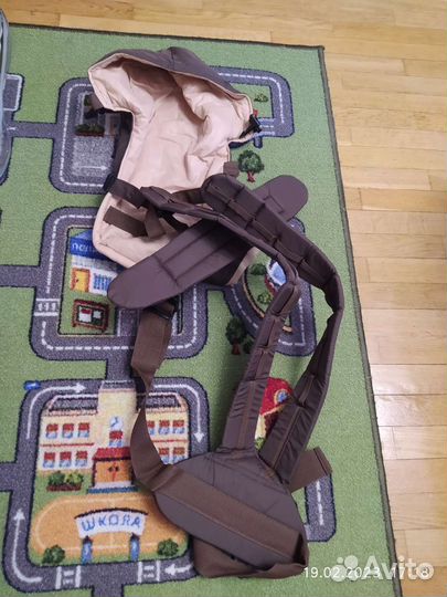 Рюкзак переноска кенгуру Чудо Чадо