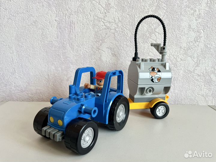 Лего Дупло 5649 Большая ферма