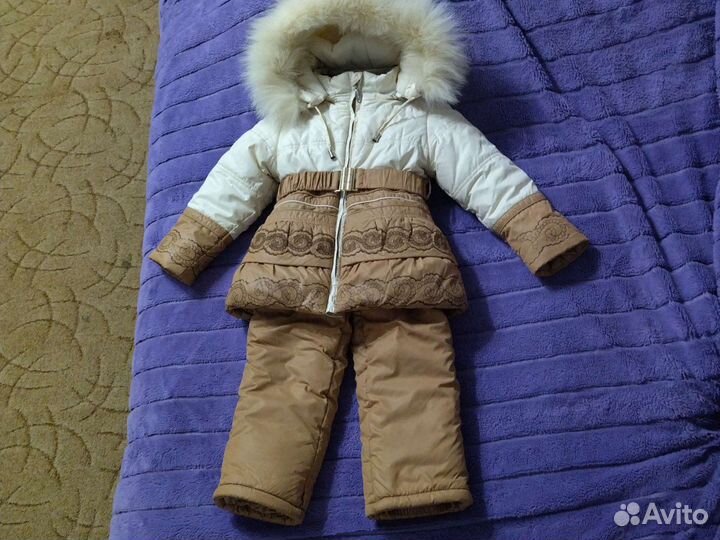 Костюмы, верхняя одежда для девочки зима и весна о
