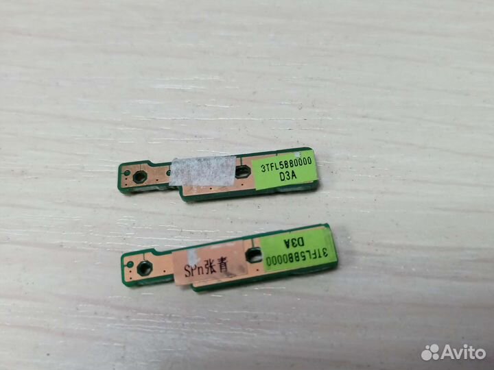 Кнопка включения для нетбука Lenovo Ideapad S10-3
