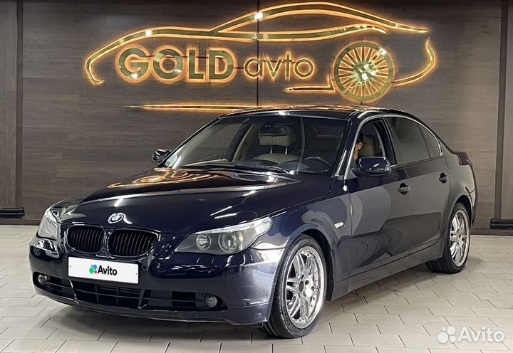 BMW 5 серия 3.0 AT, 2005, 179 802 км
