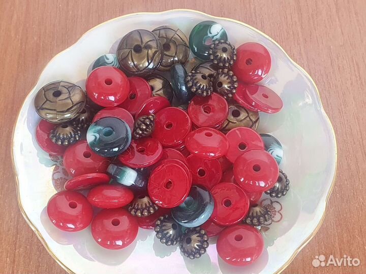 Набор декоративных бусин, Турция