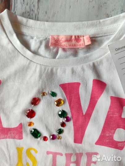 Одежда комплект 116см для девочки Original Marines