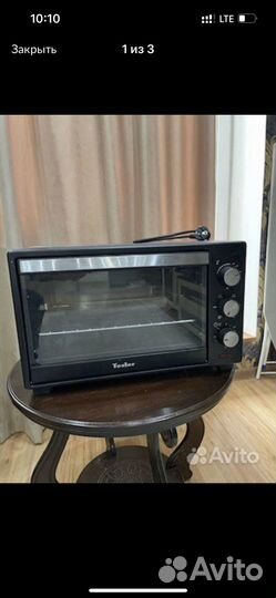 Электропечь для кухни бу