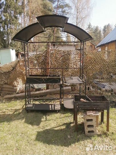 Мангал лофт