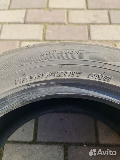 Dunlop Direzza DZ102 235/55 R17 99W