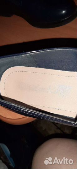 Туфли синие 39-40