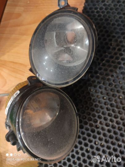 Противотуманные фары на volkswagen polo седан