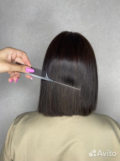 Ботокс и кератин волос