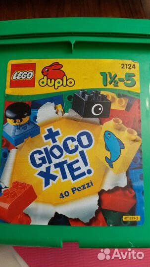 Конструктор Lego(Лего) Duplo 2124 ведро