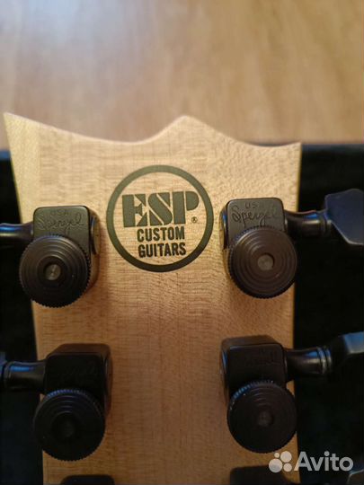 Гитара ESP Eclipse Floyd Rose USA Custom