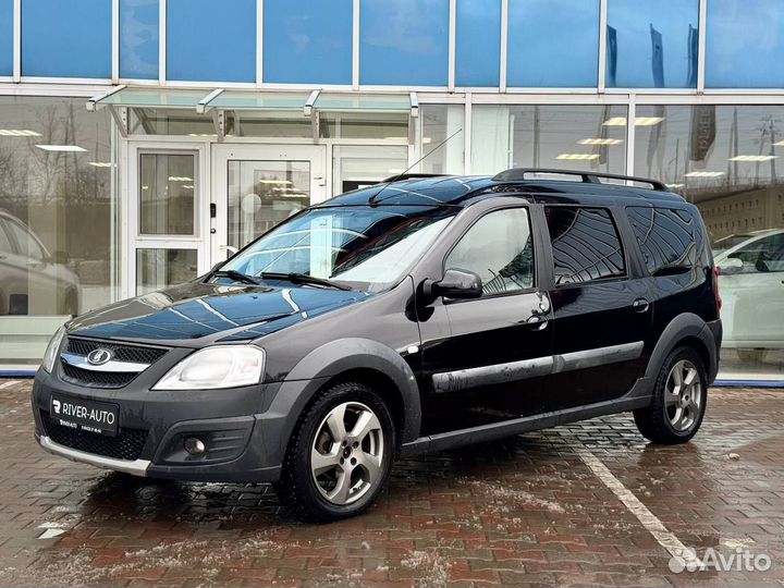 ВАЗ Largus Cross 1.6 МТ, 2017, 193 424 км