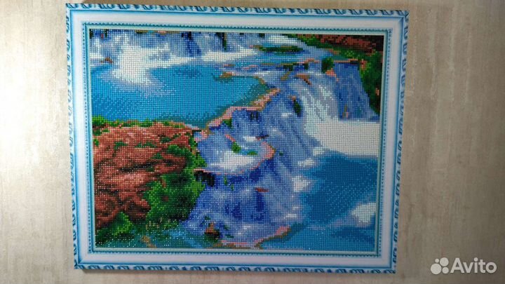 Алмазная мозаика готовая