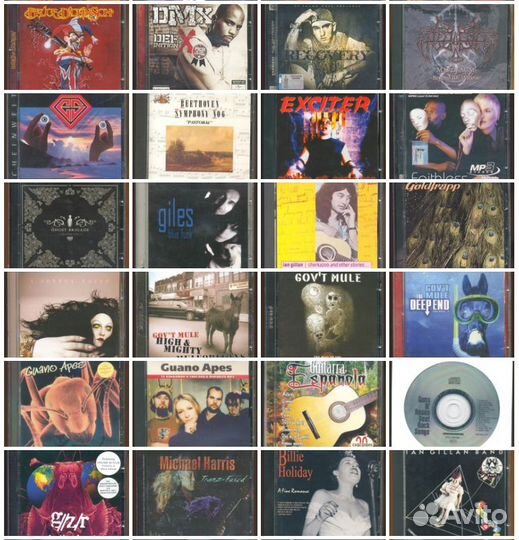 Музыка на CD - Часть 1