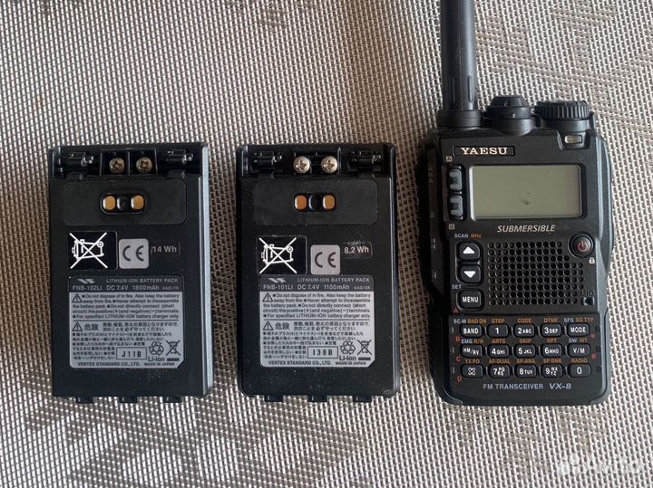 Рация yaesu vx-8e