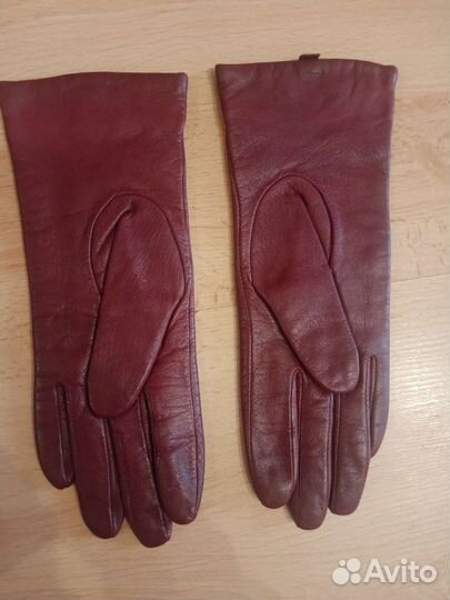 Продам перчатки натуральная кожа