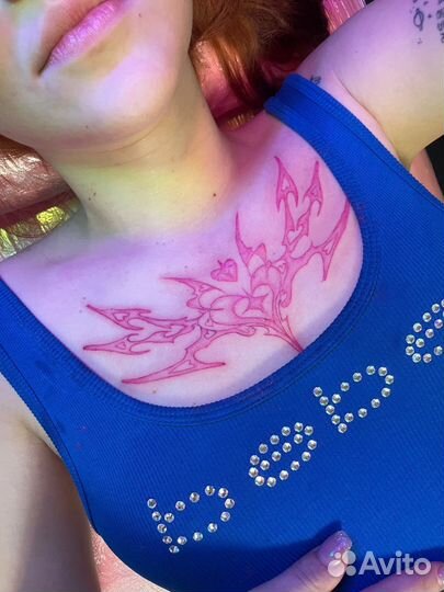 Тату Татуировка Мини-тату на дому