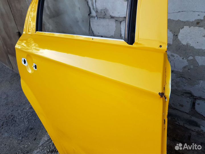 Дверь задняя Chevrolet aveo t250 седан