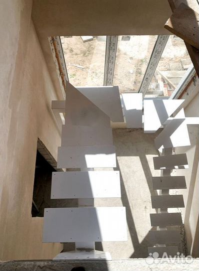 Обшивка ступеней Буком