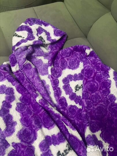 Халат махровый женский