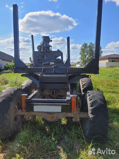 Урал 4320 с КМУ, 1988