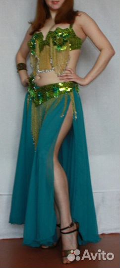 Костюм для восточных танцев 46-48