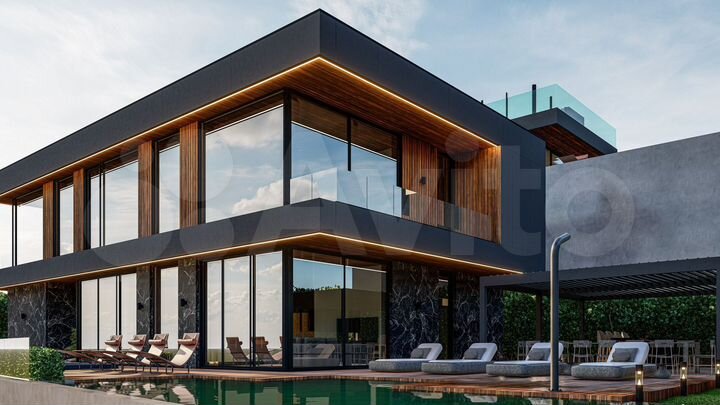 Дом 330 м² на участке 6,5 сот.