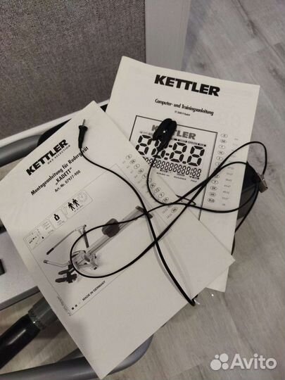 Гребной тренажер kettler