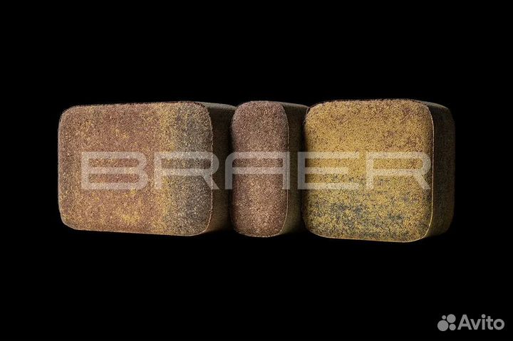 Тротуарная плитка Классико, ColorMix Мальва, 60мм