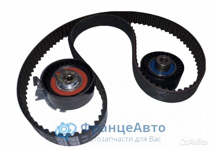 Ремкомплект ремня грм Peugeot 207,307, Partner, Ci