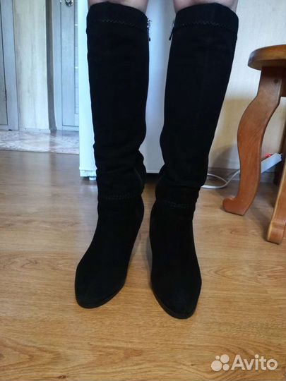 Сапоги зимние