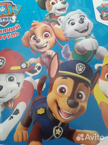 Наклейки panini щенячий патруль