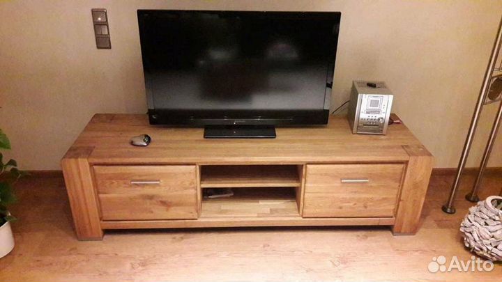 Тумба TV 2 ящика campus 185