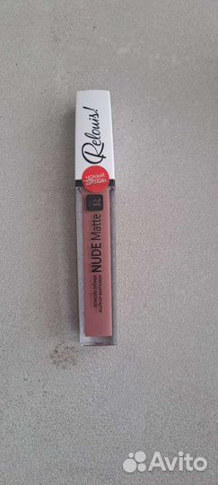 Матовая помада для губ Relouis