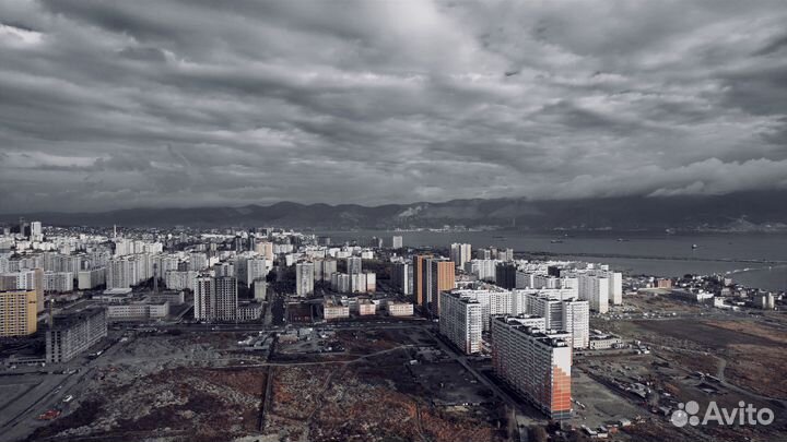 Аэросъемка с квадрокоптера