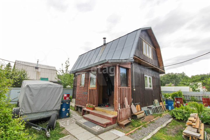 Дача 56 м² на участке 6,3 сот.