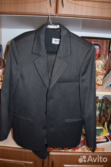 Костюм школьный на мальчика