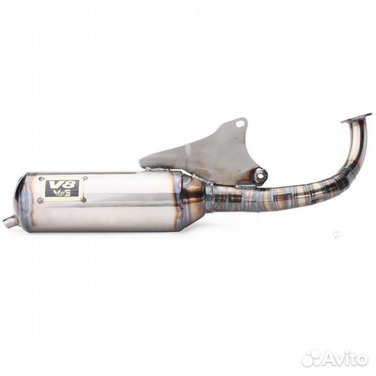 Глушитель выхлоп на yamaha jog тюнинг