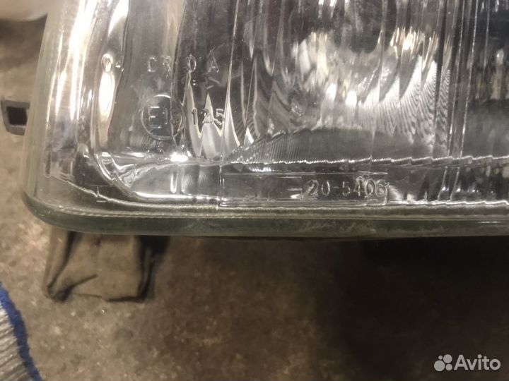 Фары honda accord cc7