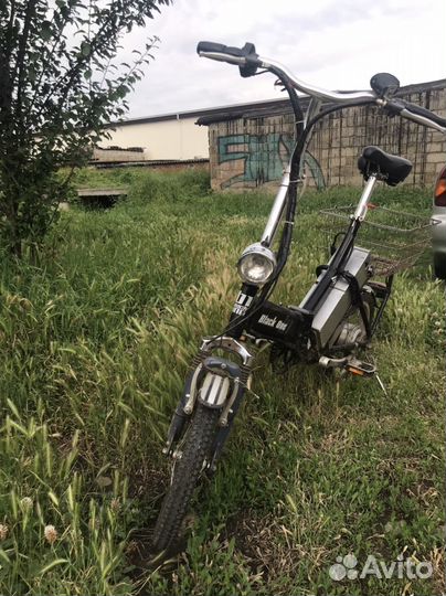 Электровелосипед Black One B1 ezgo 16