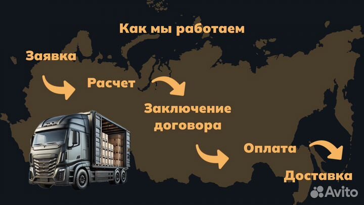 Грузоперевозки по России