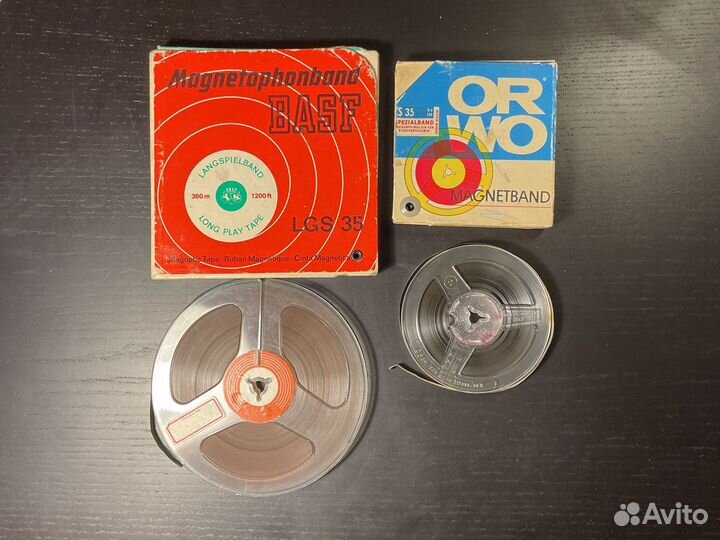 Пленка для катушечного магнитофона