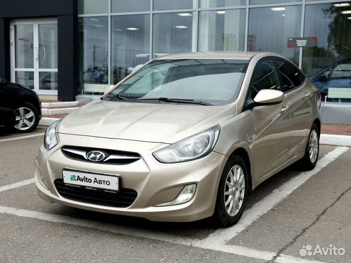 Hyundai Solaris 1.6 МТ, 2011, 358 700 км