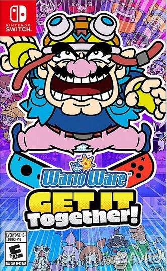 WarioWare: Get It Together (Switch) Продажа. Обмен